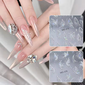 3D Nail Art Stickers MO375 - MO378