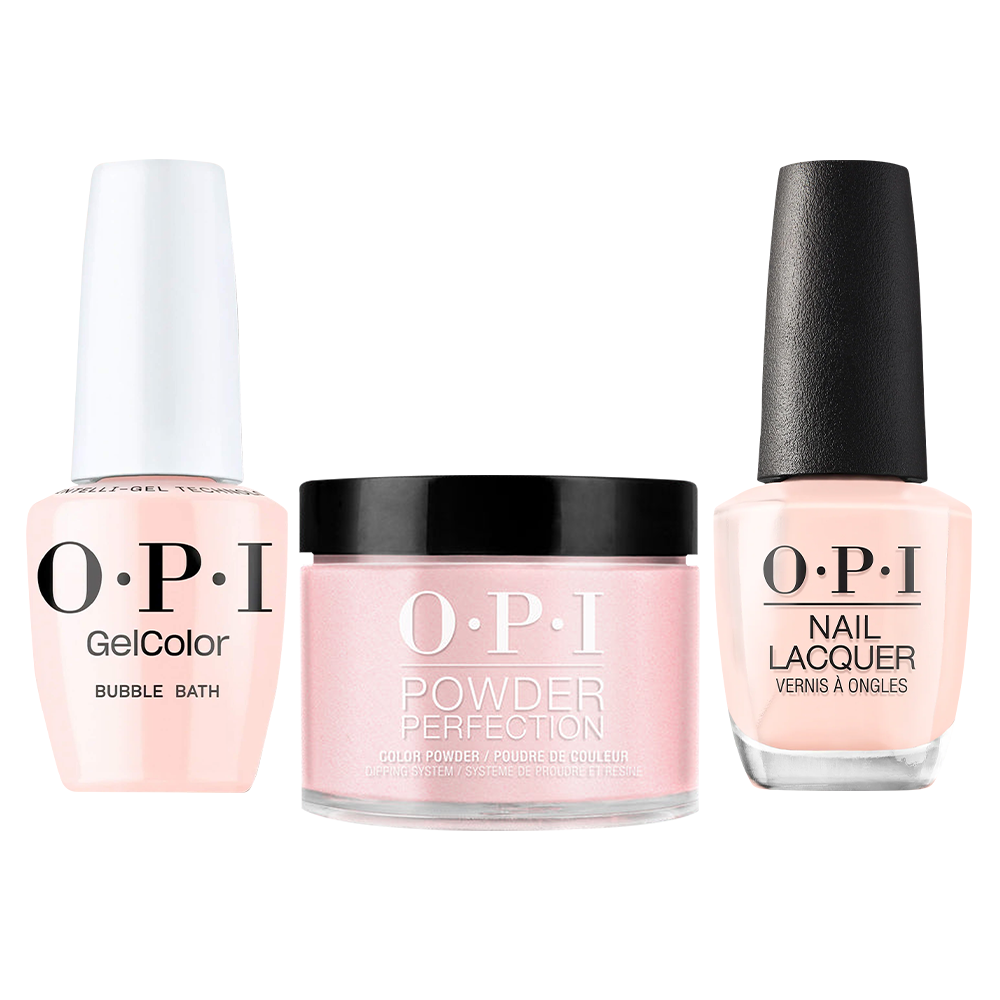 OPI Intelli 3 in 1 - S86 Bubble Bath - Dip, Gel & Lacquer Matching