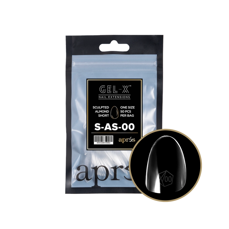 APRES - Gel-X Scupted Almond Short 00