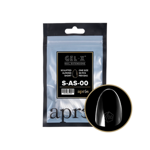 APRES - Gel-X Scupted Almond Short 00