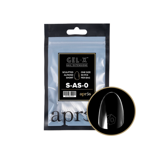 APRES - Gel-X Scupted Almond Short 0