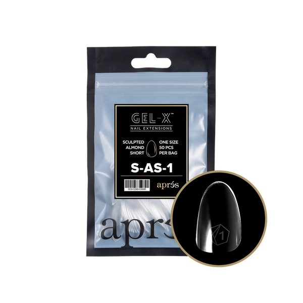 APRES - Gel-X Scupted Almond Short 1
