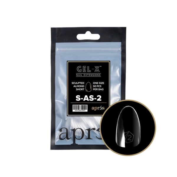 APRES - Gel-X Scupted Almond Short 2