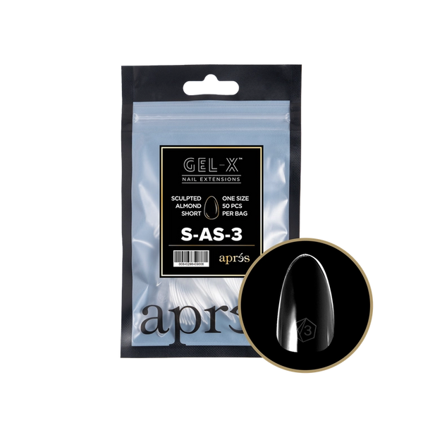 APRES - Gel-X Scupted Almond Short 3