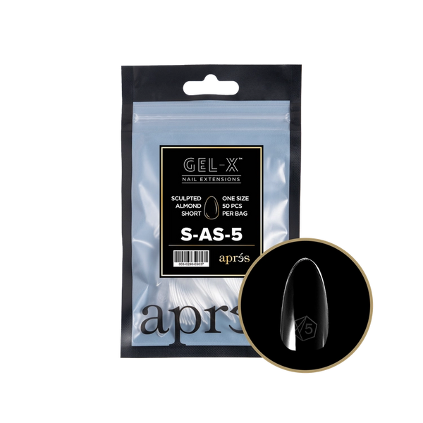 APRES - Gel-X Scupted Almond Short 5