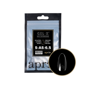 APRES - Gel-X Scupted Almond Short Refill Bag
