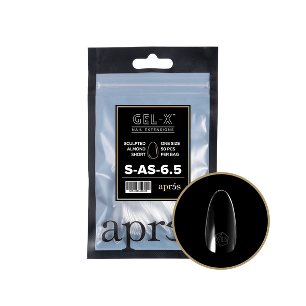 APRES - Gel-X Scupted Almond Short Refill Bag