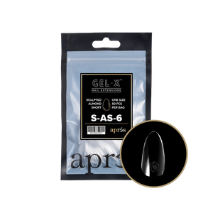 APRES - Gel-X Scupted Almond Short 6