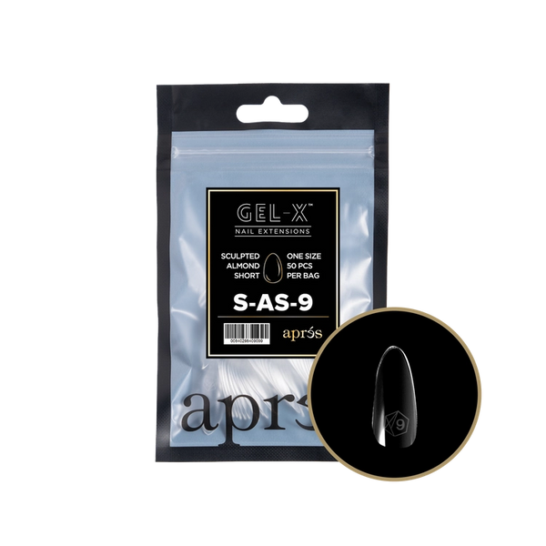 APRES - Gel-X Scupted Almond Short 9