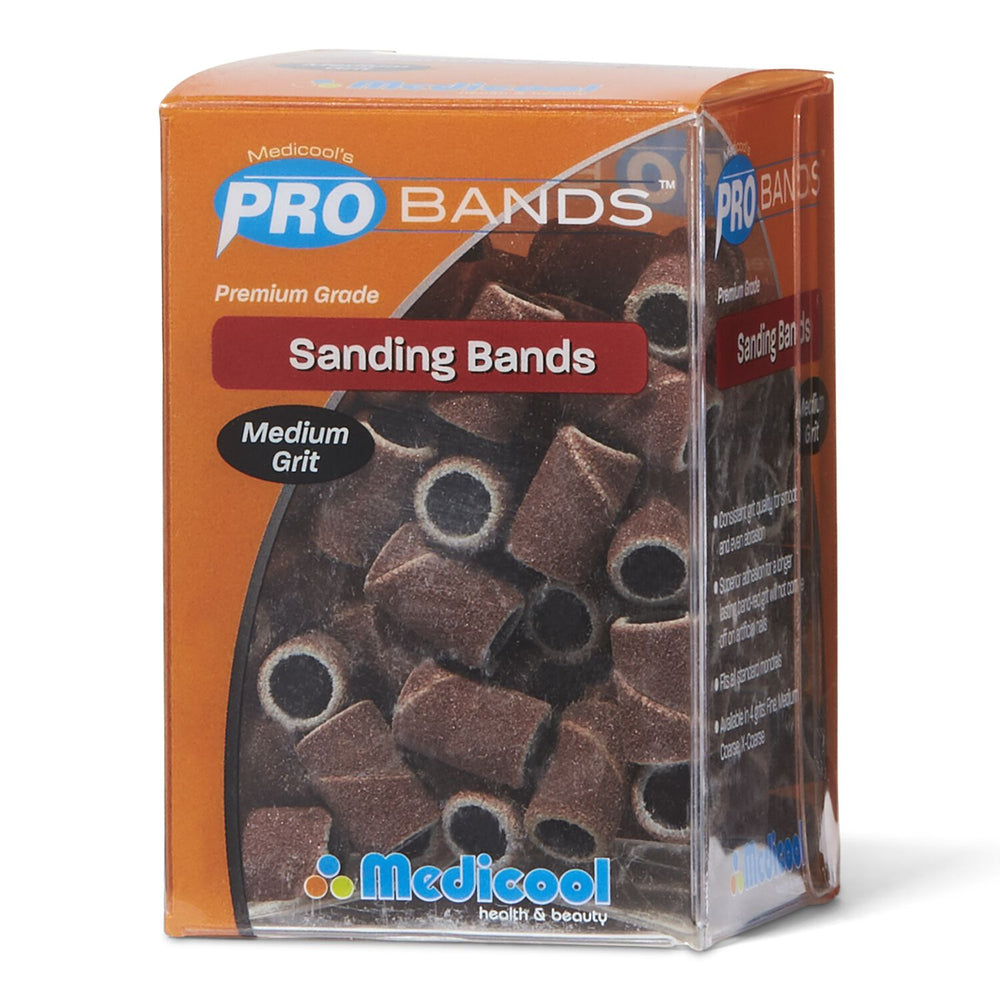 Medicool - Red Sanding Band Grit #Medium