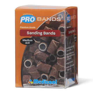 Medicool - Red Sanding Band Grit #Medium