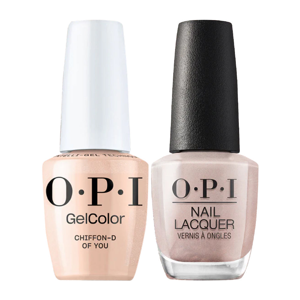 OPI Intelli Gel - SH3 Chiffon-d of You