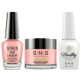 SNS 3 in 1 - SL05 Totally Seductive Gelous - Dip, Gel & Lacquer Matching