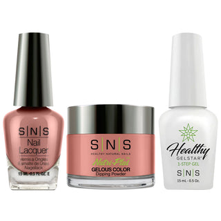 SNS 3 in 1 - SL20 Mysterious Allure Gelous - Dip, Gel & Lacquer Matching