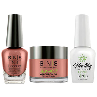 SNS 3 in 1 - SL21 Lovehoney Gelous - Dip, Gel & Lacquer Matching