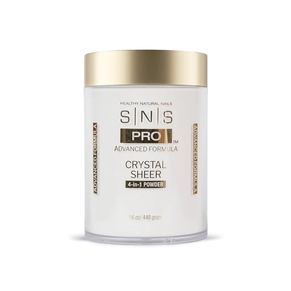 SNS Crystal Sheer Dipping Powder Pink & White - 16 oz