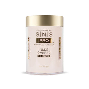 SNS 4-in-1 Pink & White Powder 16oz - Nude Ombre 2