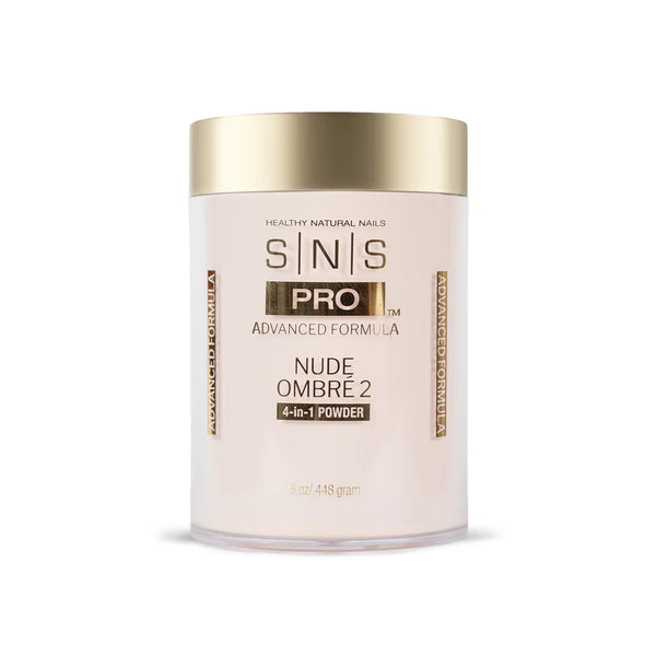 SNS 4-in-1 Pink & White Powder 16oz - Nude Ombre 2