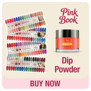 SNS Pro Dipping Powder - Set 144 Colors - Pink Collection
