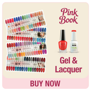 SNS Pro Gel Nail Polish Duo - Set 144 Colors - Pink Collection