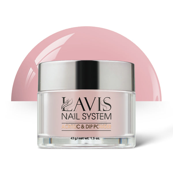  LAVIS - 06 STRAWBERRY CREME - 1.5 oz by LAVIS NAILS sold by DTK Nail Supply
