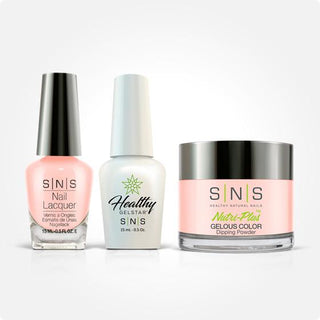 SNS 3 in 1 - SUN08 Tropic Like It’s Hot - Dip, Gel & Lacquer Matching