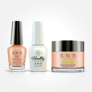 SNS 3 in 1 - SUN10 I’am a Mooring Person - Dip, Gel & Lacquer Matching