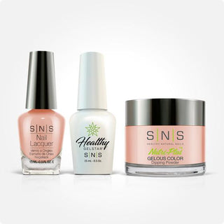 SNS 3 in 1 - SUN11 Sandy Shells - Dip, Gel & Lacquer Matching
