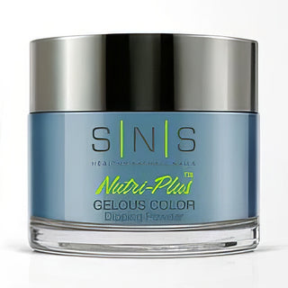 SNS Dipping Powder Nail - SUN23 Deep Turquoise Waters