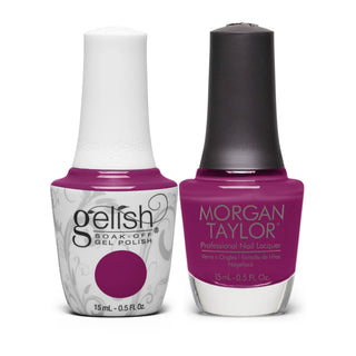  Gelish GE 497 - Sappy But Sweet - Gelish & Morgan Taylor Combo 0.5 oz by Gelish sold by DTK Nail Supply