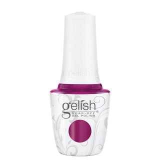 Gelish Nail Colours - Purple Gelish Nails - 497 Sappy But Sweet