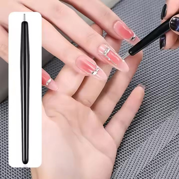 Nail Steel Ball Magnetic Force Pen