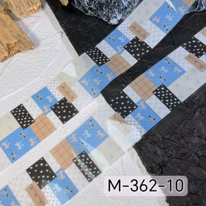 Nail Transfer Foil 2 - Spring Pattern - M362