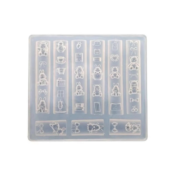 3D Nail Charm Mold