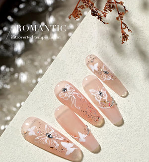 Nail Stamp Plate - 006 Butterflies