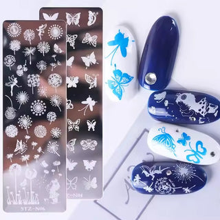 Nail Art Templates STZ-N06