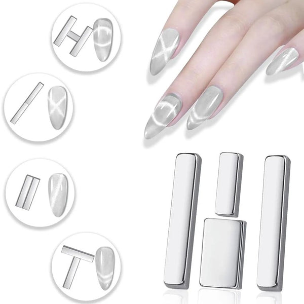 4Pcs Cat Eye Nail Magnetic Stick