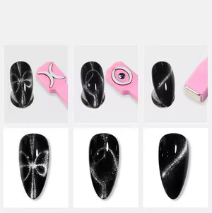 3in1 Creative Cat Eye Magnet