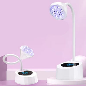  Flash Gel Cure mini UV Led Nail Lamp 27W by OTHER sold by DTK Nail Supply