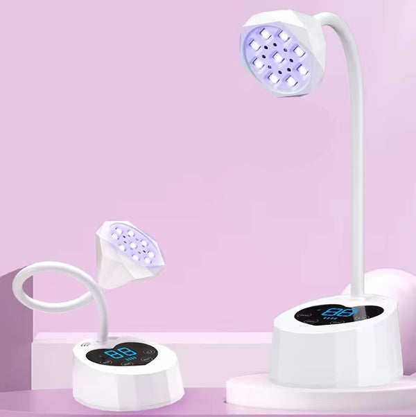  Flash Gel Cure mini UV Led Nail Lamp 27W by OTHER sold by DTK Nail Supply