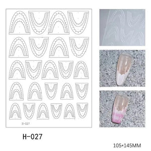 🎁 Hollow Sticker H027 (100% off)