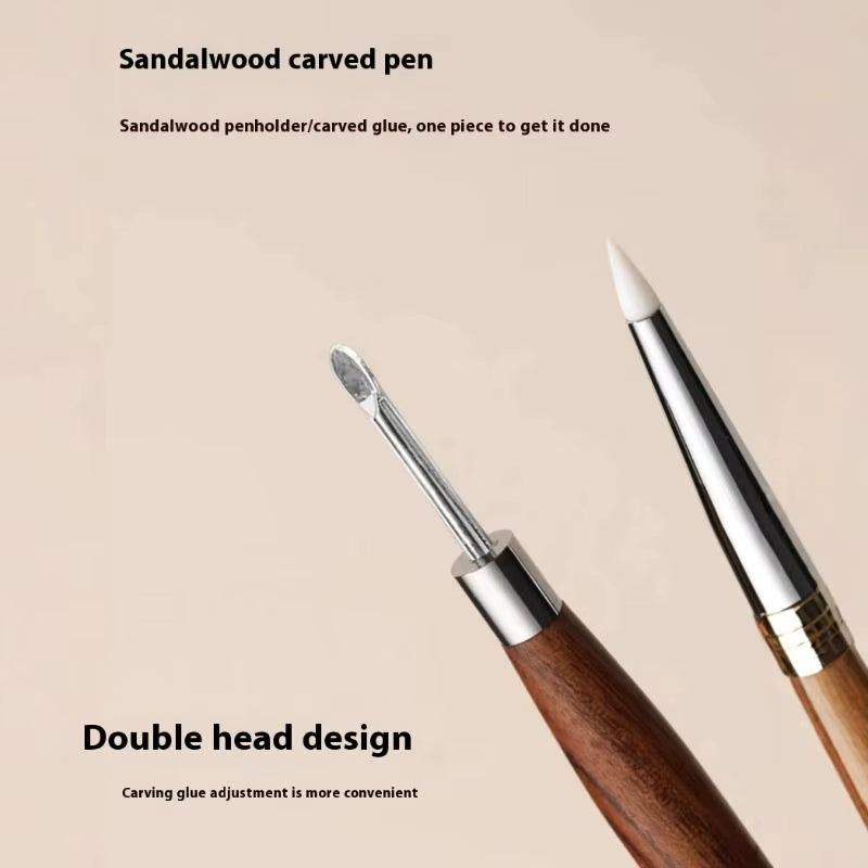 DTK Nail Supply - Authentic OTHER Double Headed Nail Sculpting Pen for wholesale salon use