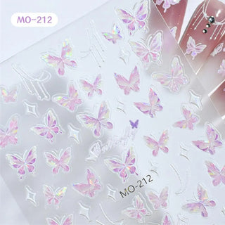 3D Nail Art Stickers MO-212