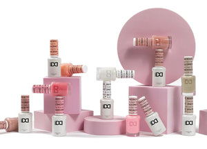 DND Part 13 - Set of 36 Gel & Lacquer Combos - Sheer Collection