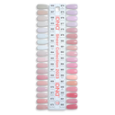 DND Part 13 - Set of 36 Gel & Lacquer Combos - Sheer Collection