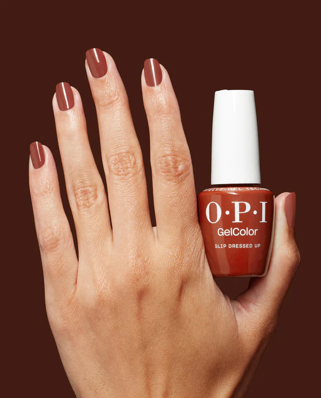 OPI Intelli-Gel - GCF025 Slip Dressed Up - Gel Color 0.5 oz