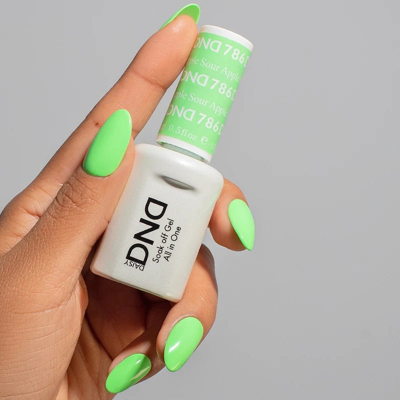 DND Nail Lacquer - 786 Sour Apple