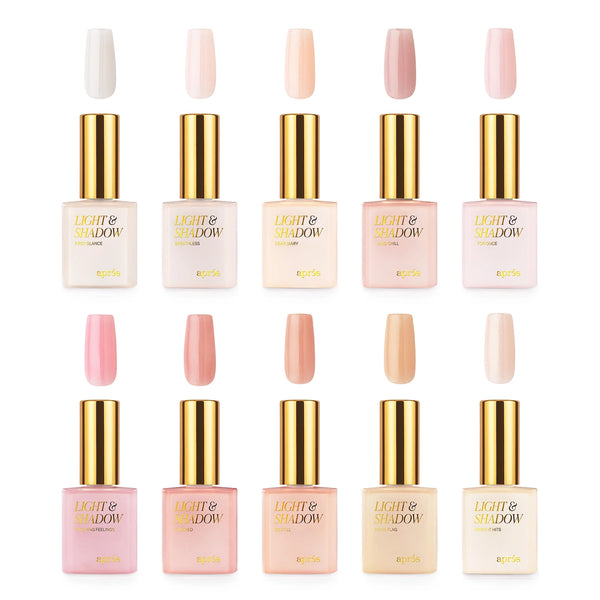 Apres Gel - Spring - Set of 10 (HEMA-Free)