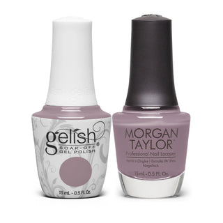  Gelish GE 495 - Stay Off The Trail - Gelish & Morgan Taylor Combo 0.5 oz by Gelish sold by DTK Nail Supply