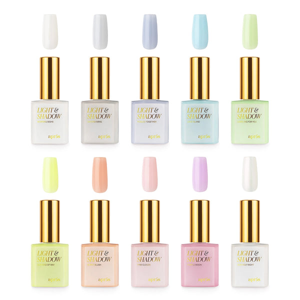 Apres Gel - Summer - Set of 10 (HEMA-Free)